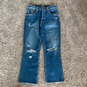 Mother “The tripper ankle fray”